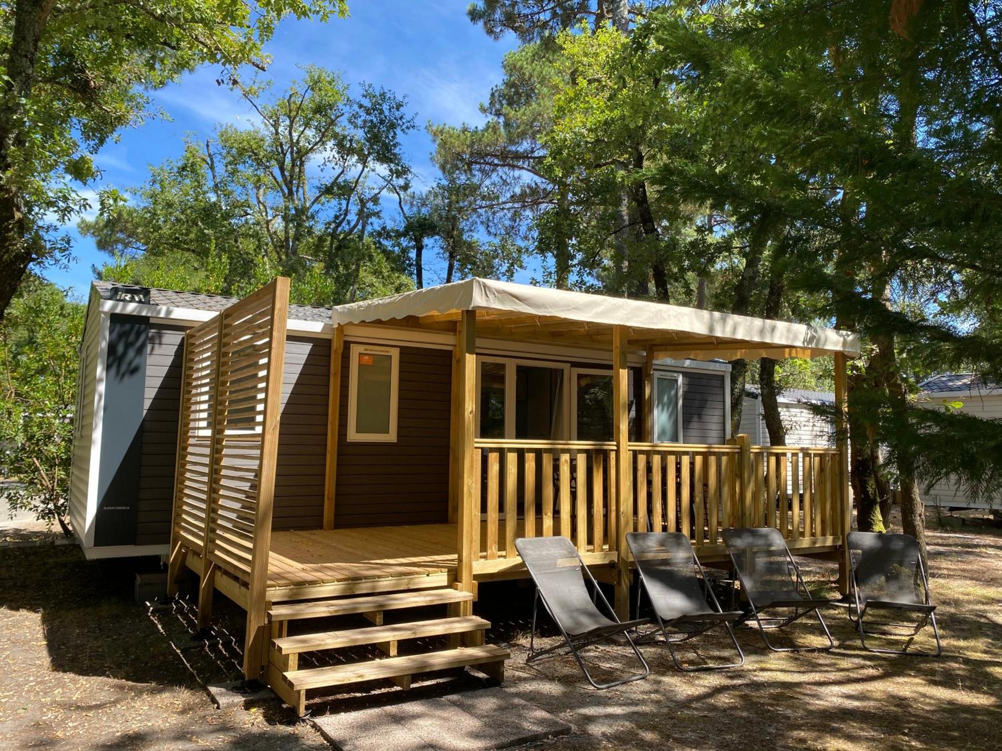 Camping Les Ourmes Hourtin Exterior photo