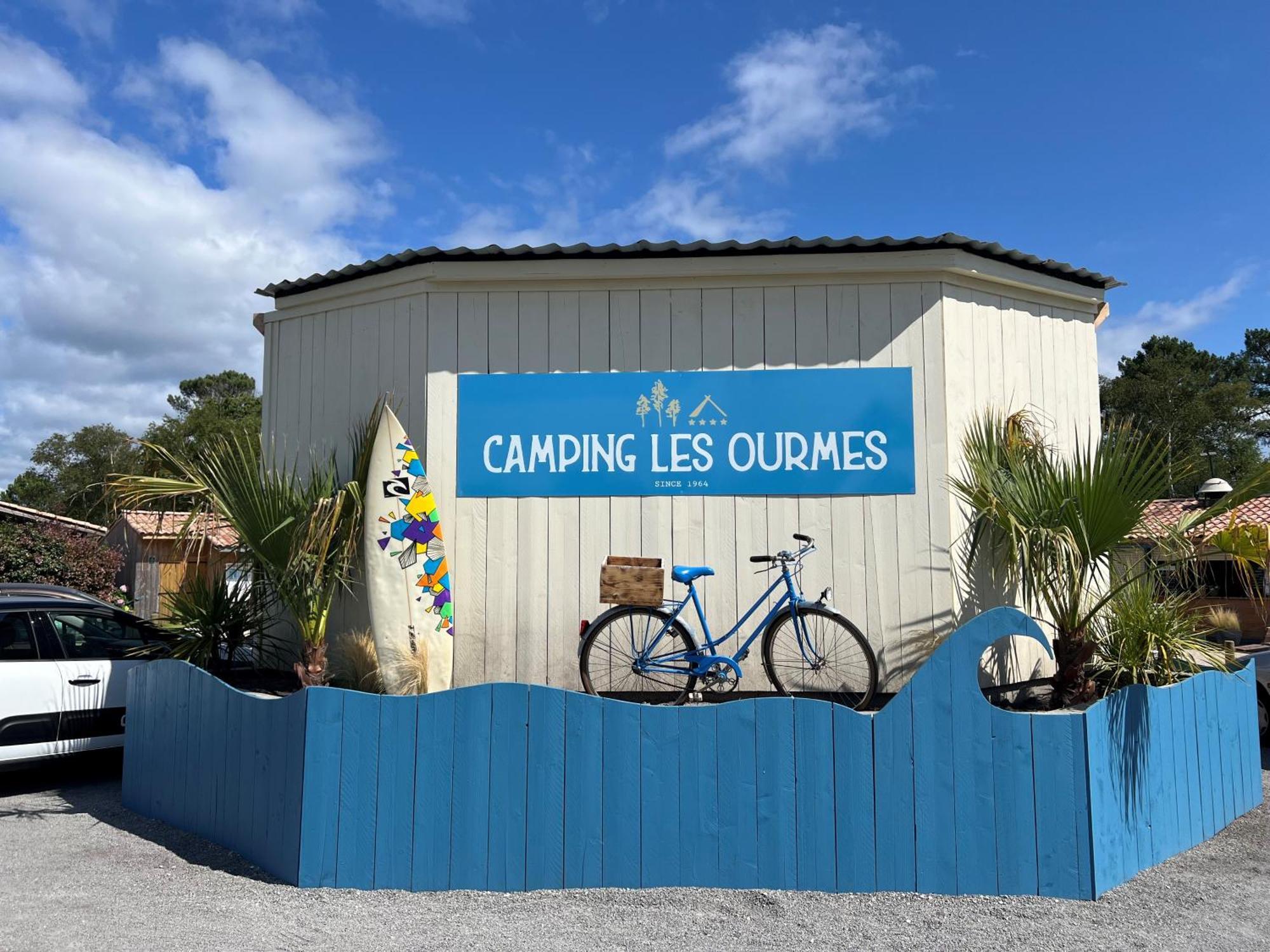 Camping Les Ourmes Hourtin Exterior photo