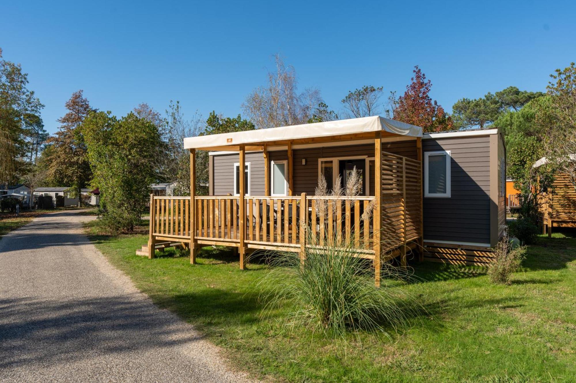 Camping Les Ourmes Hourtin Exterior photo